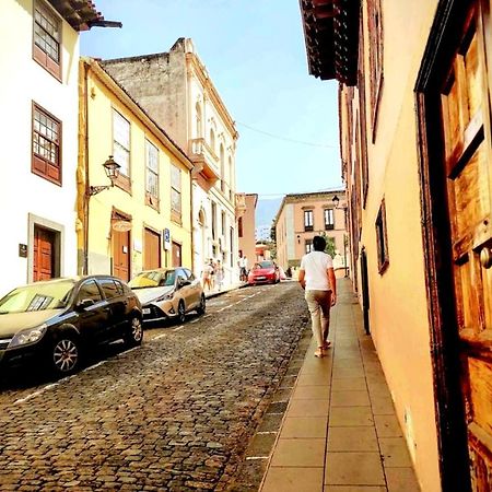 Romantisches Haus In Der Historischen Altstadt Von Orotava La Orotava Exterior foto