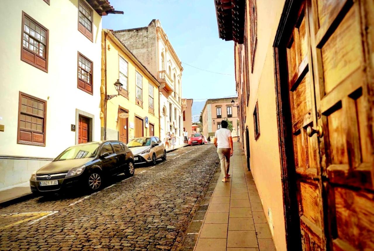 Romantisches Haus In Der Historischen Altstadt Von Orotava La Orotava Exterior foto